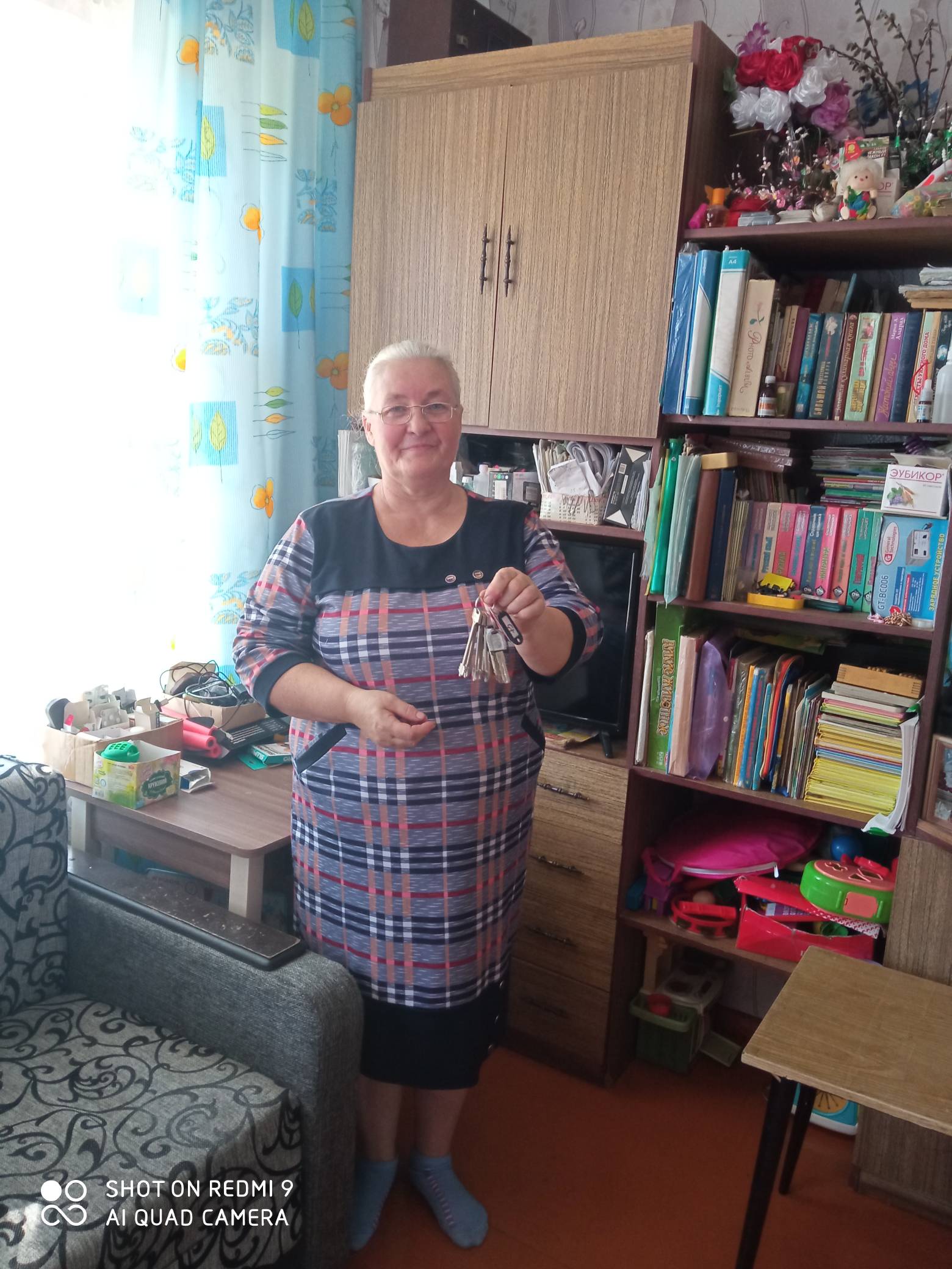 Переселение жителей п. Новоипатово.