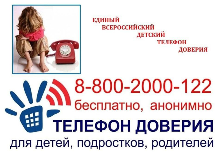 Телефон доверия. Телефон доверия.